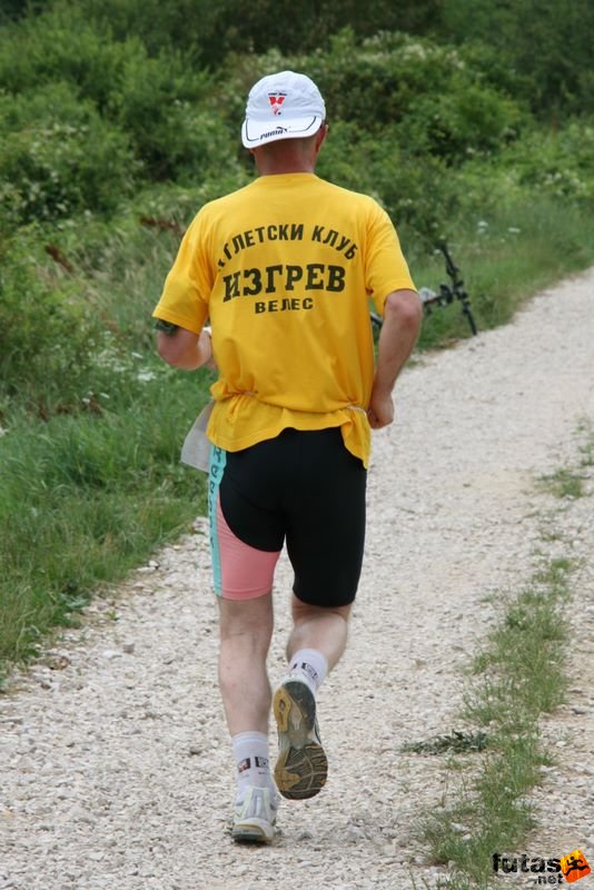Ultrabalaton Running 2010, Dimov Zoran Balaton 212  Finisher