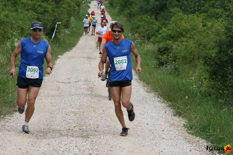 Ultrabalaton Running 2010, Elek és Krisz