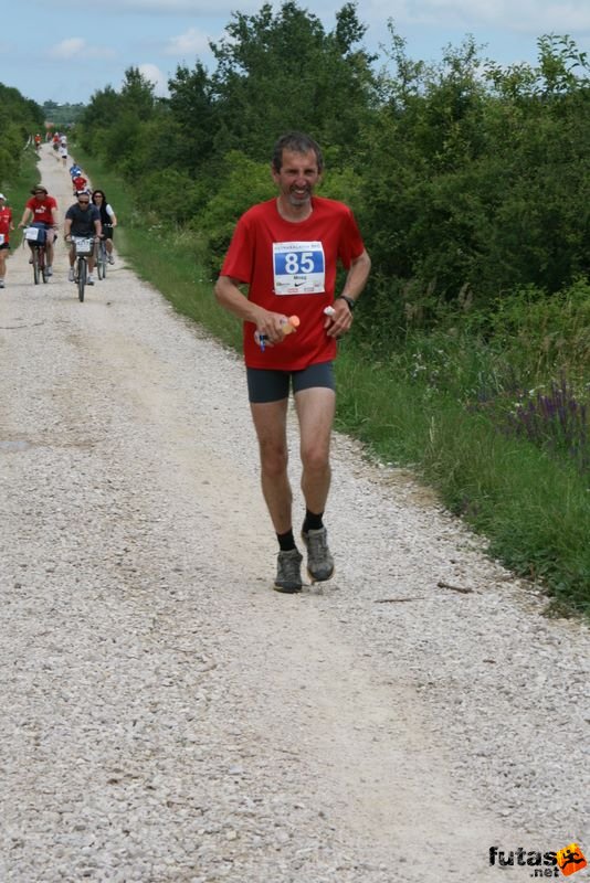 Ultrabalaton Running 2010, Mészáros Zoltán ultrafutó