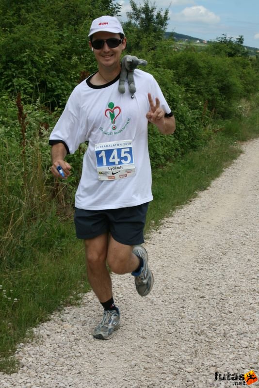 Ultrabalaton Running 2010, Lydérch a macskás futó