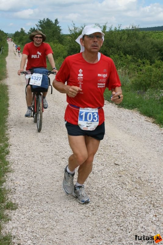 Ultrabalaton Running 2010, Ivaskó György ultrafutó