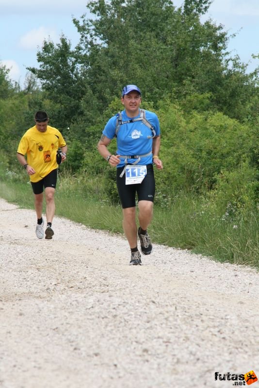 Ultrabalaton Running 2010, Eisner Gerhard ultrarunner