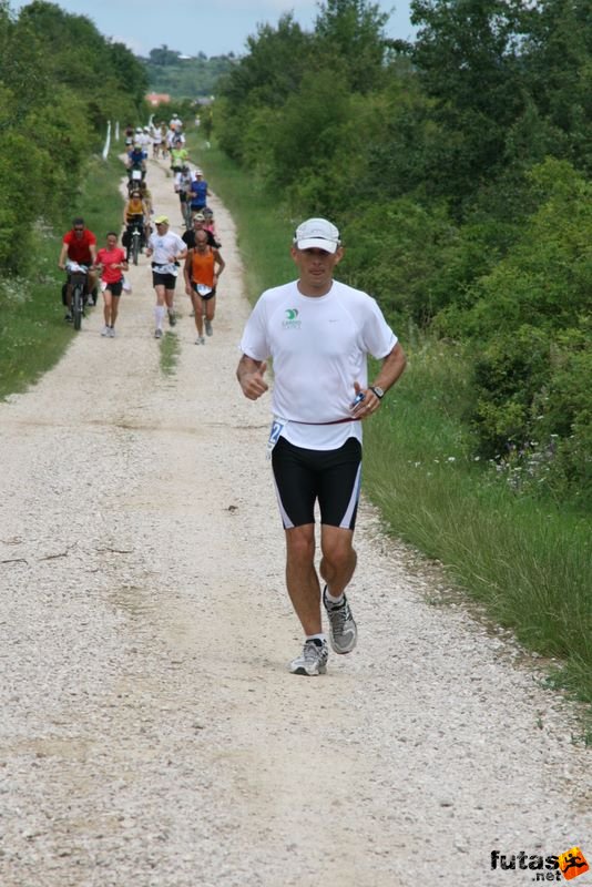 Ultrabalaton Running 2010, Dr. Szabó Balázs ultrafutó Cardio Controll