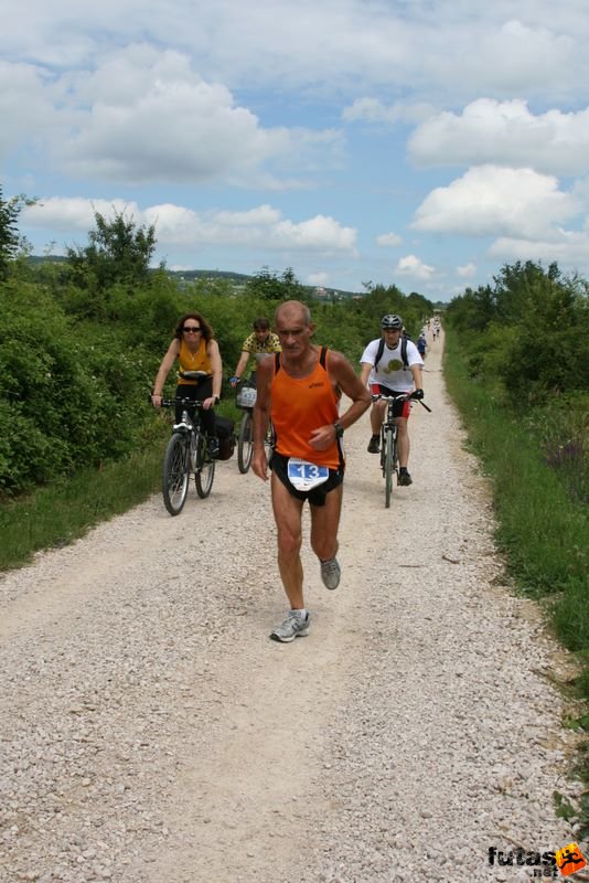 Ultrabalaton Running 2010, Frank Tibor
