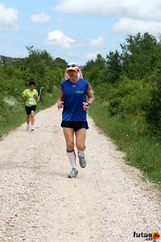 Ultrabalaton Running 2010, Steve Séra István