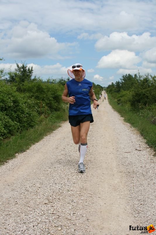 Ultrabalaton Running 2010, Séra István másodszor futja körbe a Balatont