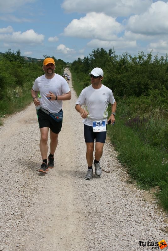 Ultrabalaton Running 2010, Winkler Róber és Szabó Sándor ultrafutó