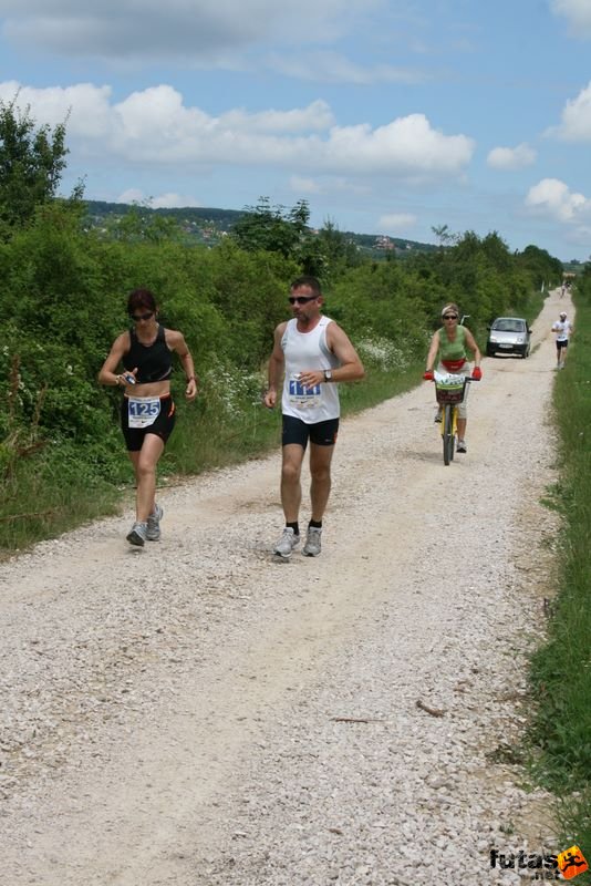 Ultrabalaton Running 2010, Csupor Krisztina, Sznopek József