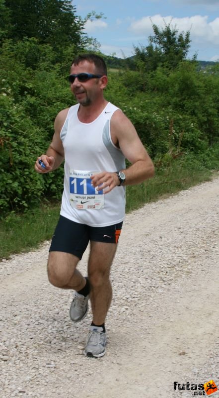 Ultrabalaton Running 2010, Sznopek József Ultrabalaton Finish 31:22:57