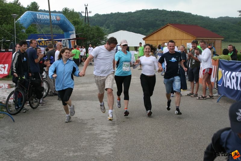 Ultrabalaton Tihany, OKM futókör befutó