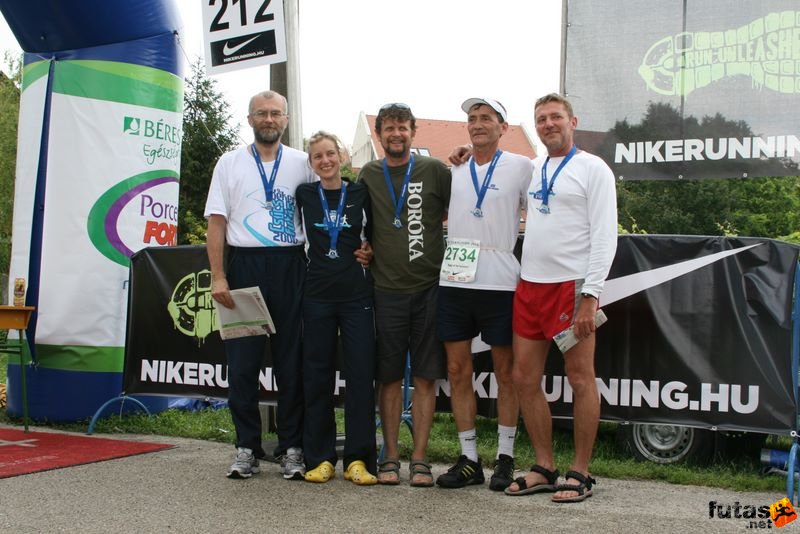Ultrabalaton Tihany, Kapj el ha tudsz futócsapat
