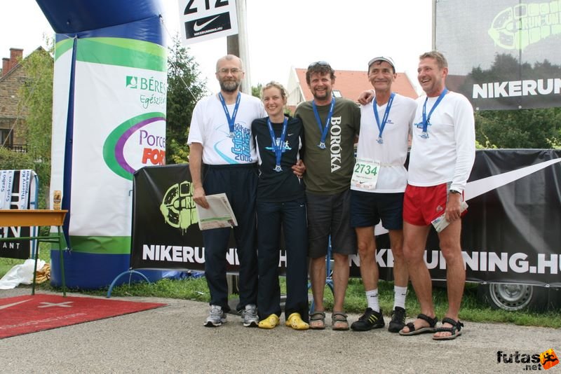 Ultrabalaton Tihany, futócsapat