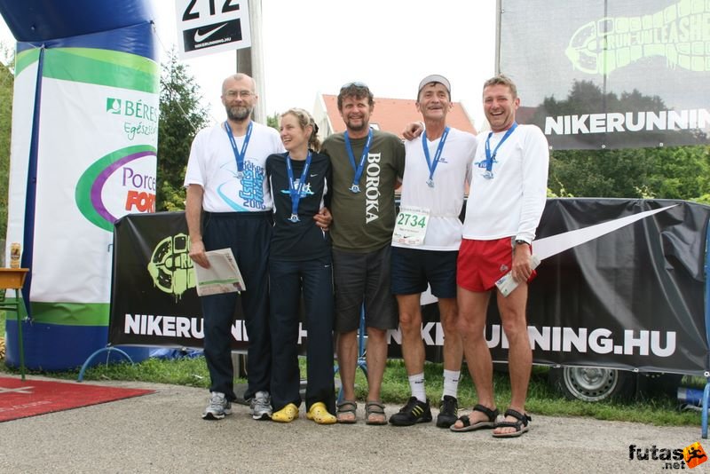 Ultrabalaton Tihany, Ultrabalaton futócsapat