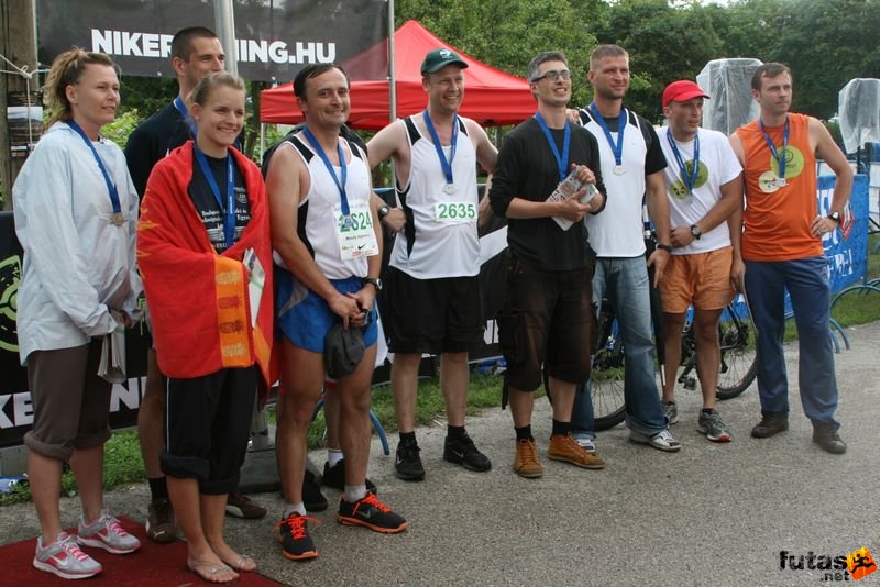 Ultrabalaton Ultramarathon csapatkép Ultrabalaton Tihany, csapatkép
