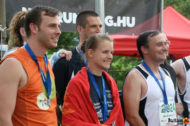 Ultrabalaton Tihany, futók a célban