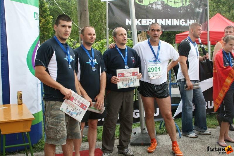 Ultrabalaton Tihany, HTFSZ Gyula a célban
