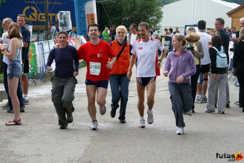 Ultrabalaton Tihany, Búvárbékák a tihanyi célban