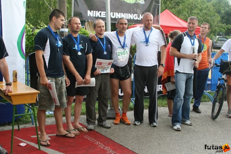 Ultrabalaton Tihany, gyulai futók