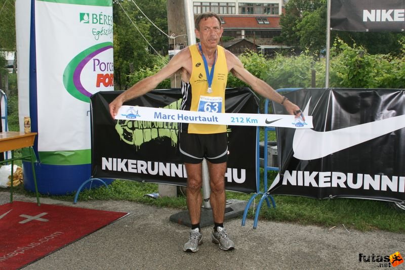 Ultrabalaton Tihany, Heurtault Marc in Tihany