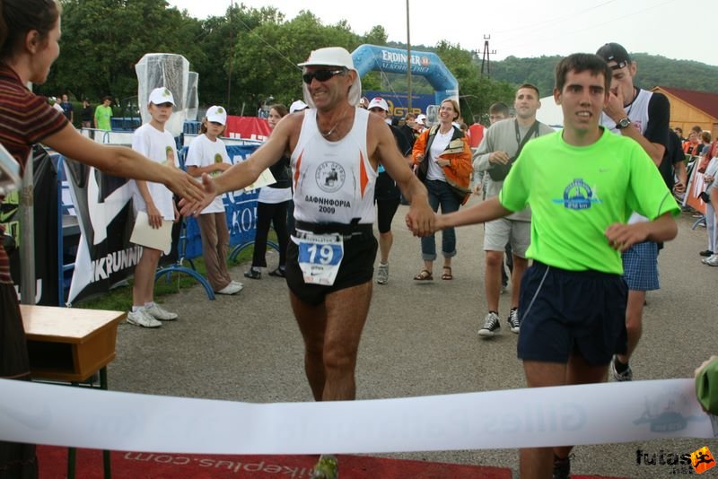 Ultrabalaton Tihany, Pallaruelo Gilles ultrarunner