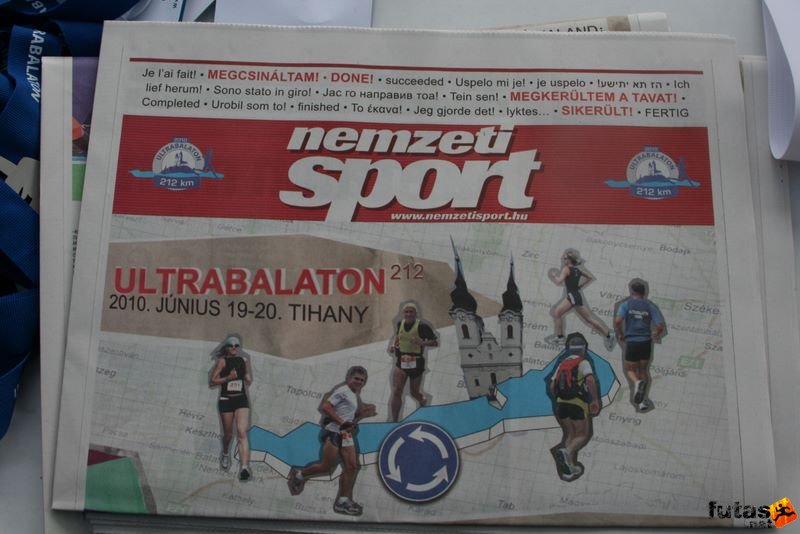Ultrabalaton Tihany, Nemzeti Sport és az Ultrabalaton