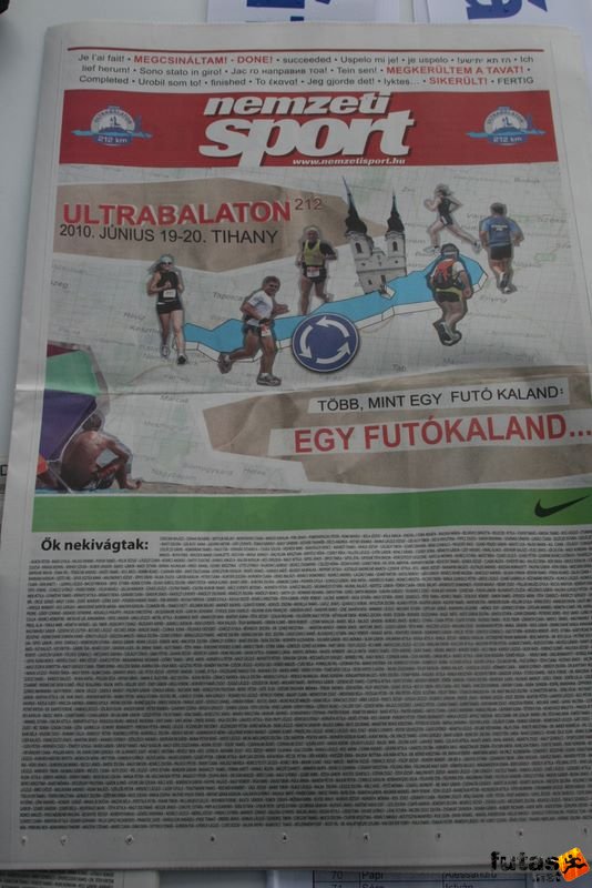 Ultrabalaton Tihany, Ultrabalaton Több mint egy futókaland a Nemzeti Sportban