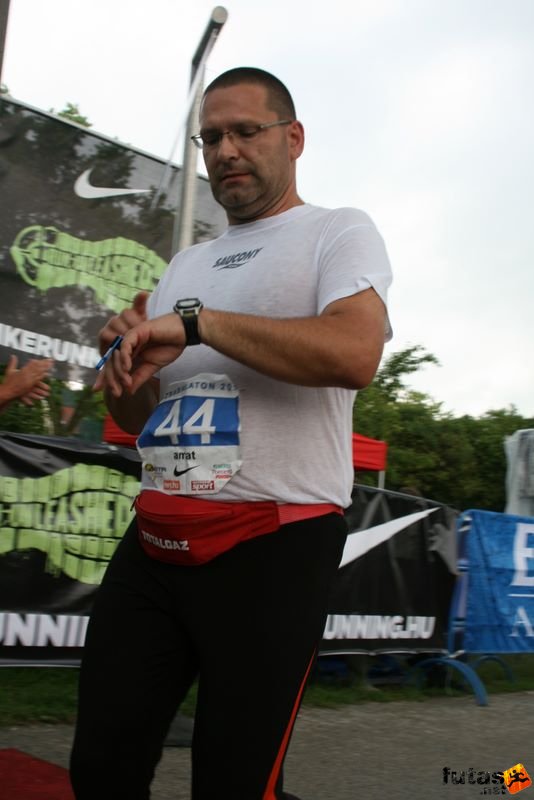 Ultrabalaton Tihany, Sipos József a tihanyi célban