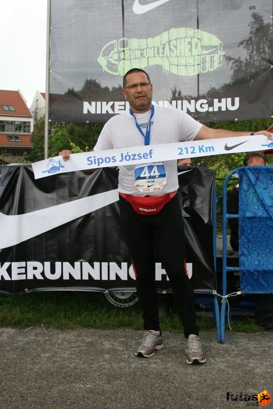 Ultrabalaton Tihany, Sipos József Ultrabalaton finisher