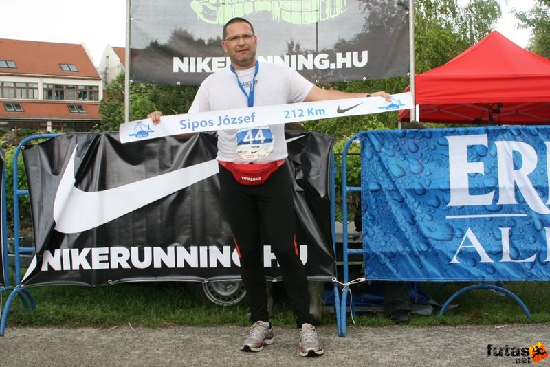 Ultrabalaton Tihany, Sipos József ultrafutó 212 km futás
