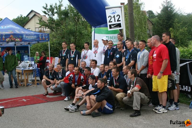Ultrabalaton Tihany, tűzoltók az ultrabalaton futóversenyen
