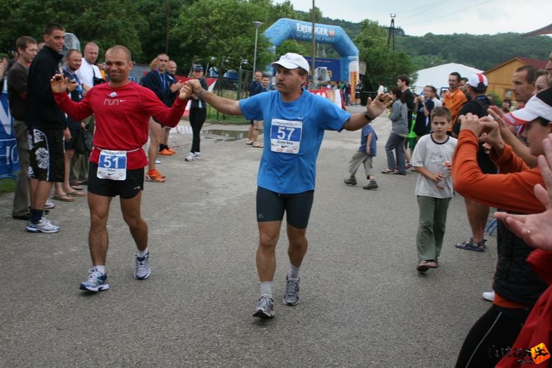 Ultrabalaton Tihany, Illés Gábor és Szabó Béla befutója