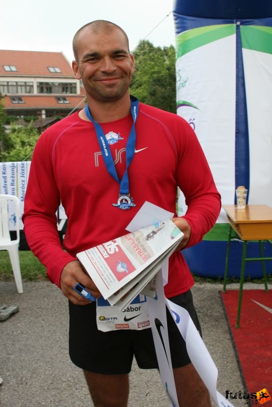 Ultrabalaton Tihany, Illés Gábor a célban