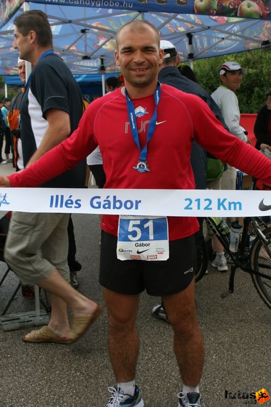Ultrabalaton Tihany, Illés Gábor