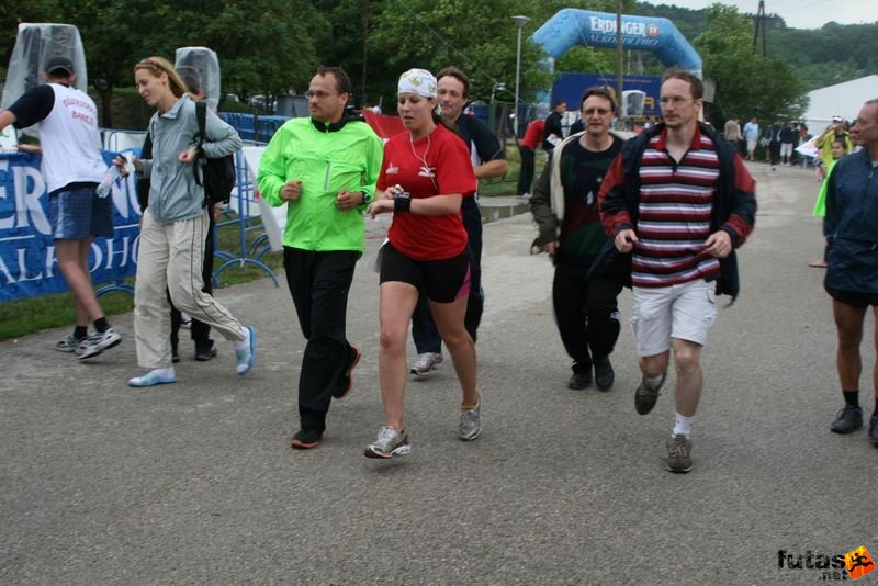 Ultrabalaton Tihany, Judit is befut a csapatával