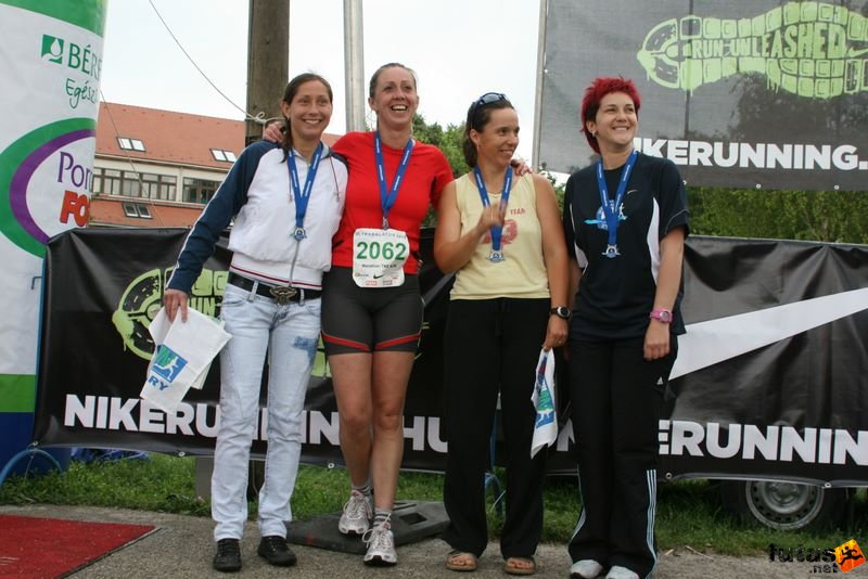 Ultrabalaton Tihany, Marathon TKE nők a tihanyi célban