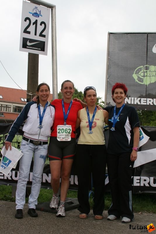 Ultrabalaton Tihany, Marathon TKE nők