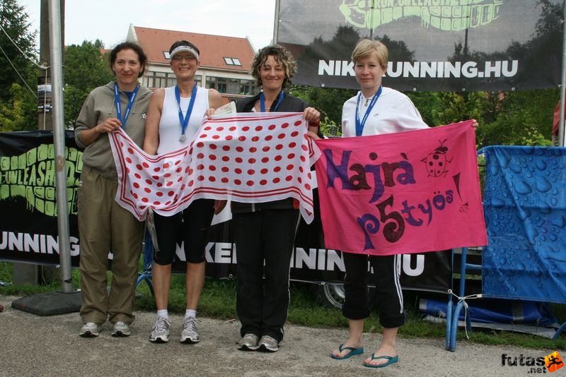 Ultrabalaton Tihany, Hajrá p5työs