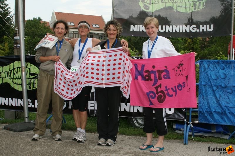 Ultrabalaton Tihany, hajrá 5 pötyös