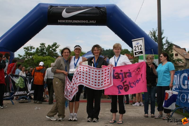 Ultrabalaton Tihany, Hajrá p5tysös