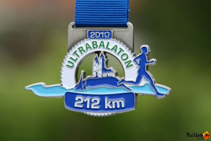 Ultrabalaton Tihany, Ultrabalaton medal