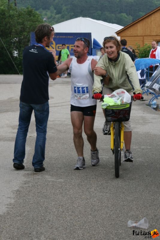 Ultrabalaton Tihany, Krisz még egy picit feltartja a Józsit