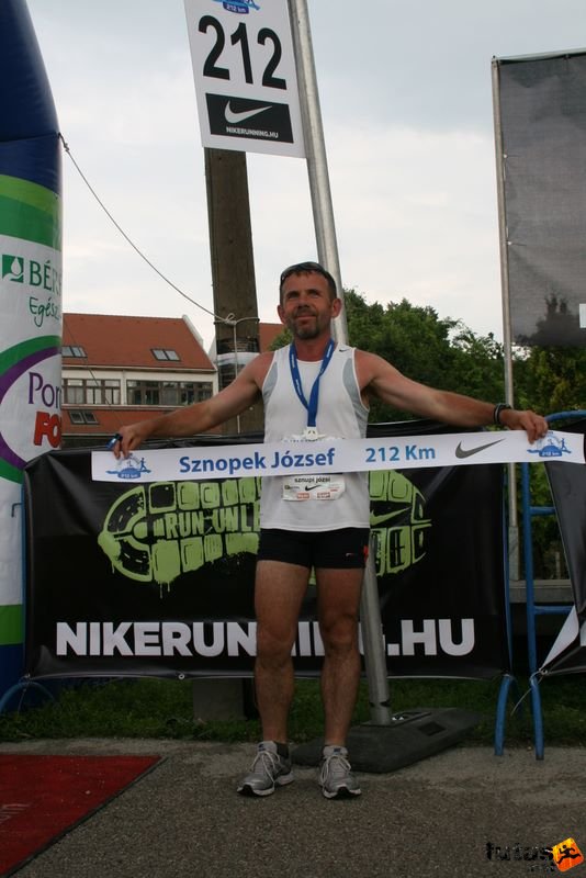 Ultrabalaton Tihany, Sznopek József