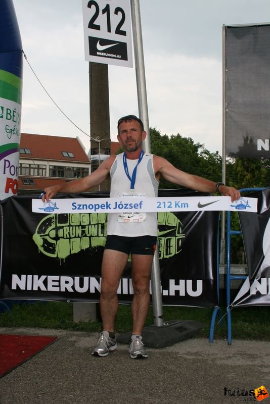 Ultrabalaton Tihany, Sznopek József