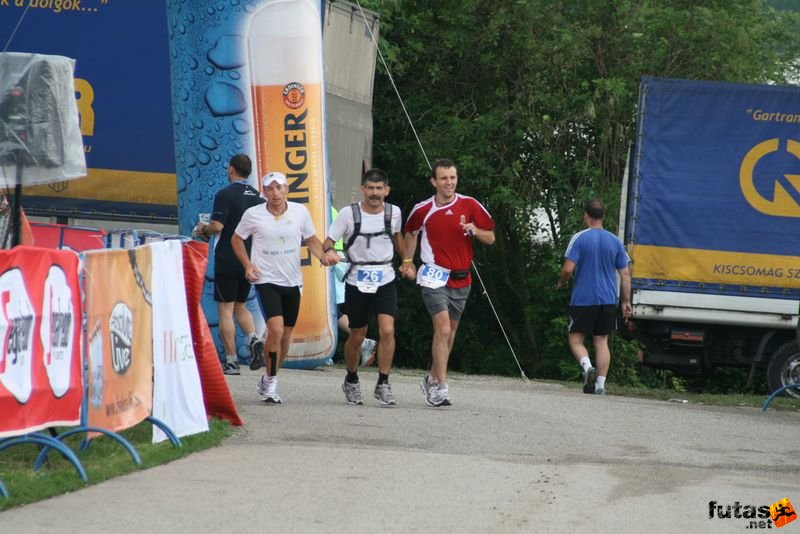 Ultrabalaton Tihany, Böki Farkas Zoli közös befutója