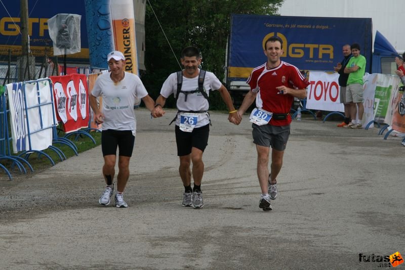 Ultrabalaton Tihany, Bökönyi Zoltán, Egyed János, Lesi Zoltán