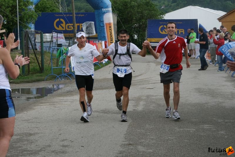 Ultrabalaton Tihany, Bökönyi Zoltán, Egyed János, Lesi Zoltán Ultrabalaton Finishers