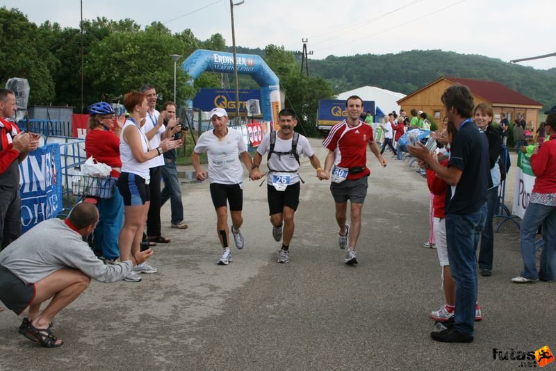 Ultrabalaton Tihany, Bökönyi Zoltán, Egyed János, Lesi Zoltán Tihany