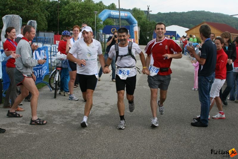 Ultrabalaton Tihany, Bökönyi Zoltán, Egyed János, Lesi Zoltán