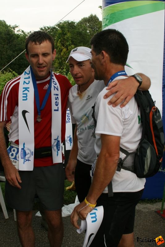 Ultrabalaton Tihany, Lesi Zoltn, Bökönyi Zoltán, Egyed János