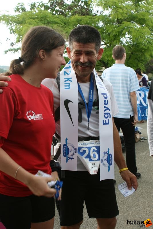 Ultrabalaton Tihany, Judit és Jani